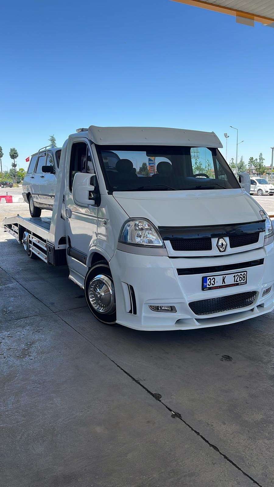 Şehirlerarası Çekici